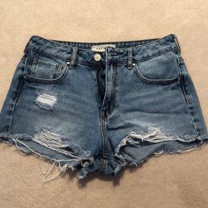 Pacsun denim shorts
